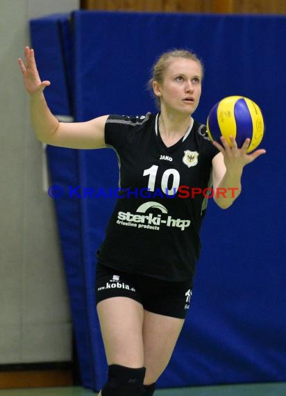 Volleyball Damen 3. Liga Süd SV Sinsheim gegen VC Wiesbaden-2 28.11.2014 (© Siegfried)