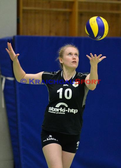 Volleyball Damen 3. Liga Süd SV Sinsheim gegen VC Wiesbaden-2 28.11.2014 (© Siegfried)