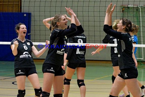 Volleyball Damen 3. Liga Süd SV Sinsheim gegen VC Wiesbaden-2 28.11.2014 (© Siegfried)