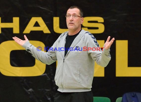 Volleyball Damen 3. Liga Süd SV Sinsheim gegen VC Wiesbaden-2 28.11.2014 (© Siegfried)