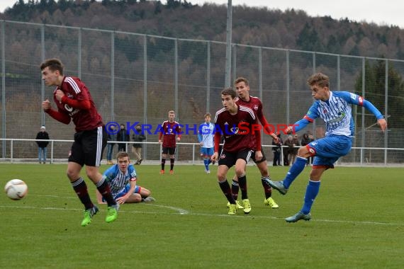 U17 Bundesliga Suedwest TSG 1899 Hoffenheim vs 1. FC Nürnberg 12.12.2015 (© U17 Bundesliga Suedwest TSG 1899 Hoffenheim vs 1. FC Nürnberg 12.12.2015)