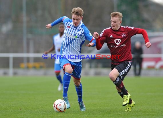 U17 Bundesliga Suedwest TSG 1899 Hoffenheim vs 1. FC Nürnberg 12.12.2015 (© U17 Bundesliga Suedwest TSG 1899 Hoffenheim vs 1. FC Nürnberg 12.12.2015)