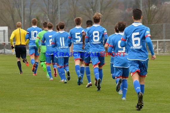 U17 Bundesliga Suedwest TSG 1899 Hoffenheim vs 1. FC Nürnberg 12.12.2015 (© U17 Bundesliga Suedwest TSG 1899 Hoffenheim vs 1. FC Nürnberg 12.12.2015)