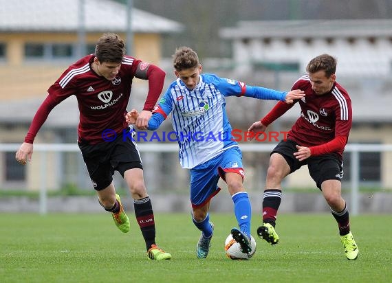 U17 Bundesliga Suedwest TSG 1899 Hoffenheim vs 1. FC Nürnberg 12.12.2015 (© U17 Bundesliga Suedwest TSG 1899)