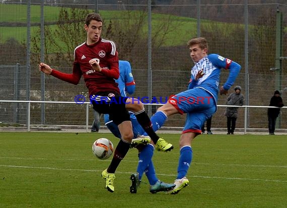 U17 Bundesliga Suedwest TSG 1899 Hoffenheim vs 1. FC Nürnberg 12.12.2015 (© U17 Bundesliga Suedwest TSG 1899)