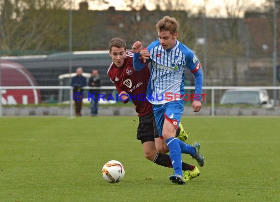 U17 Bundesliga Suedwest TSG 1899 Hoffenheim vs 1. FC Nürnberg 12.12.2015 (© U17 Bundesliga Suedwest TSG 1899)