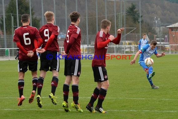 U17 Bundesliga Suedwest TSG 1899 Hoffenheim vs 1. FC Nürnberg 12.12.2015 (© U17 Bundesliga Suedwest TSG 1899 Hoffenheim vs 1. FC Nürnberg 12.12.2015)