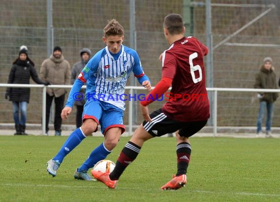 U17 Bundesliga Suedwest TSG 1899 Hoffenheim vs 1. FC Nürnberg 12.12.2015 (© U17 Bundesliga Suedwest TSG 1899)