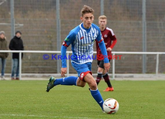 U17 Bundesliga Suedwest TSG 1899 Hoffenheim vs 1. FC Nürnberg 12.12.2015 (© U17 Bundesliga Suedwest TSG 1899 Hoffenheim vs 1. FC Nürnberg 12.12.2015)