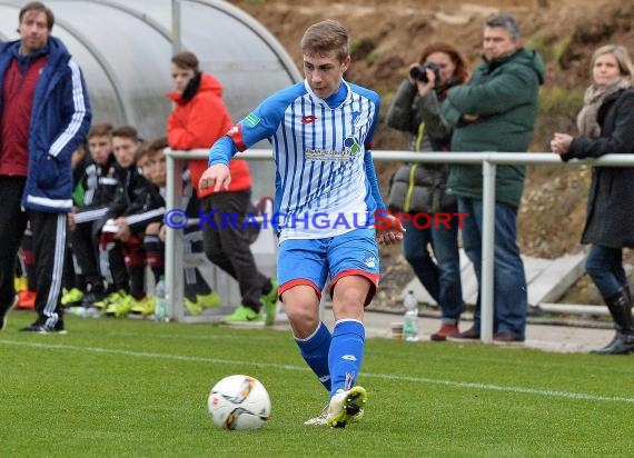 U17 Bundesliga Suedwest TSG 1899 Hoffenheim vs 1. FC Nürnberg 12.12.2015 (© U17 Bundesliga Suedwest TSG 1899)