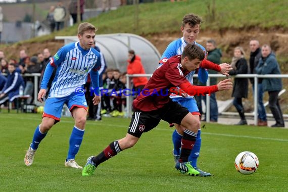 U17 Bundesliga Suedwest TSG 1899 Hoffenheim vs 1. FC Nürnberg 12.12.2015 (© U17 Bundesliga Suedwest TSG 1899)