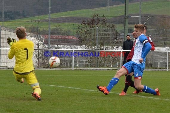 U17 Bundesliga Suedwest TSG 1899 Hoffenheim vs 1. FC Nürnberg 12.12.2015 (© U17 Bundesliga Suedwest TSG 1899)