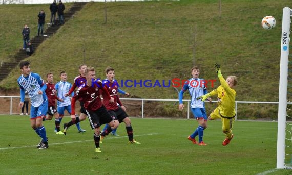 U17 Bundesliga Suedwest TSG 1899 Hoffenheim vs 1. FC Nürnberg 12.12.2015 (© U17 Bundesliga Suedwest TSG 1899)