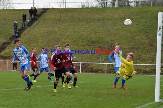 U17 Bundesliga Suedwest TSG 1899 Hoffenheim vs 1. FC Nürnberg 12.12.2015 (© U17 Bundesliga Suedwest TSG 1899)