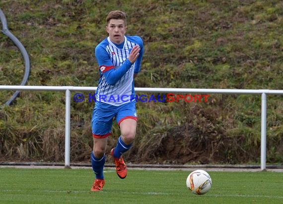 U17 Bundesliga Suedwest TSG 1899 Hoffenheim vs 1. FC Nürnberg 12.12.2015 (© U17 Bundesliga Suedwest TSG 1899 Hoffenheim vs 1. FC Nürnberg 12.12.2015)