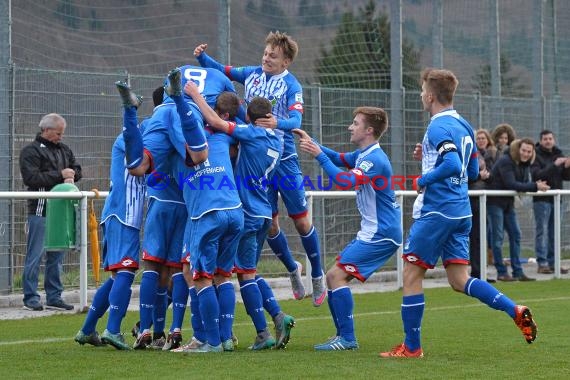 U17 Bundesliga Suedwest TSG 1899 Hoffenheim vs 1. FC Nürnberg 12.12.2015 (© U17 Bundesliga Suedwest TSG 1899 Hoffenheim vs 1. FC Nürnberg 12.12.2015)