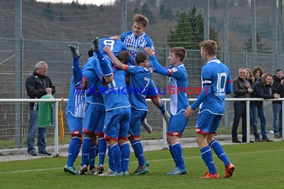 U17 Bundesliga Suedwest TSG 1899 Hoffenheim vs 1. FC Nürnberg 12.12.2015 (© U17 Bundesliga Suedwest TSG 1899 Hoffenheim vs 1. FC Nürnberg 12.12.2015)