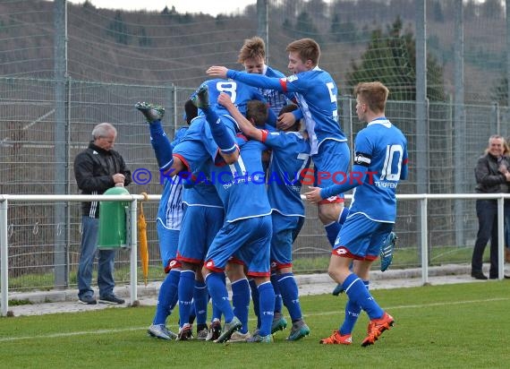 U17 Bundesliga Suedwest TSG 1899 Hoffenheim vs 1. FC Nürnberg 12.12.2015 (© U17 Bundesliga Suedwest TSG 1899 Hoffenheim vs 1. FC Nürnberg 12.12.2015)