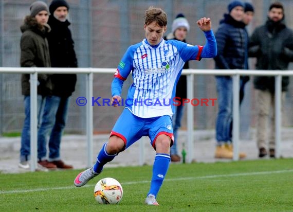 U17 Bundesliga Suedwest TSG 1899 Hoffenheim vs 1. FC Nürnberg 12.12.2015 (© U17 Bundesliga Suedwest TSG 1899)