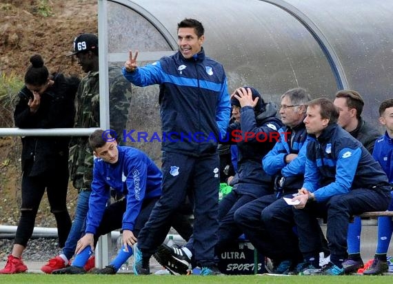 U17 Bundesliga Suedwest TSG 1899 Hoffenheim vs 1. FC Nürnberg 12.12.2015 (© U17 Bundesliga Suedwest TSG 1899)