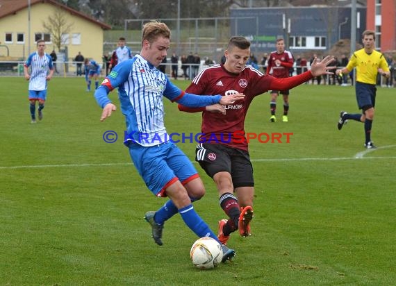 U17 Bundesliga Suedwest TSG 1899 Hoffenheim vs 1. FC Nürnberg 12.12.2015 (© U17 Bundesliga Suedwest TSG 1899 Hoffenheim vs 1. FC Nürnberg 12.12.2015)