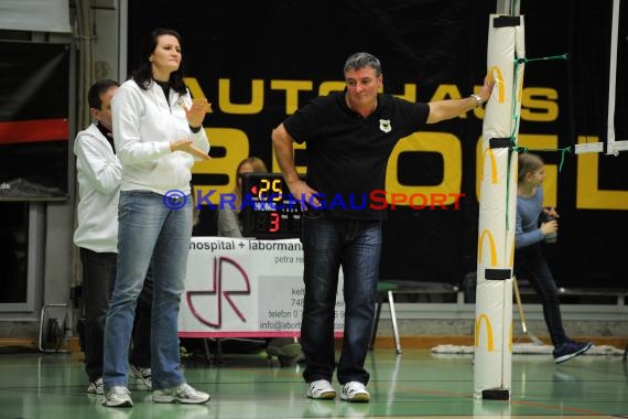 Volleyball Damen 3. Liga Süd SV Sinsheim gegen SSC Bad Vilbel 09.01.2016 (© Siegfried)