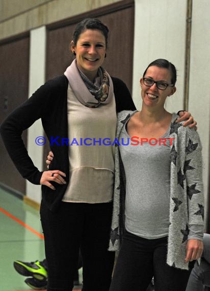 Volleyball Damen 3. Liga Süd SV Sinsheim gegen SSC Bad Vilbel 09.01.2016 (© Siegfried)