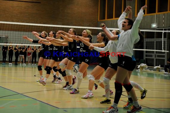 Volleyball Damen 3. Liga Süd SV Sinsheim gegen SSC Bad Vilbel 09.01.2016 (© Siegfried)