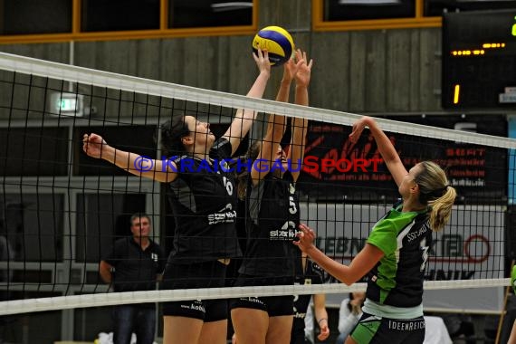 Volleyball Damen 3. Liga Süd SV Sinsheim gegen SSC Bad Vilbel 09.01.2016 (© Siegfried)