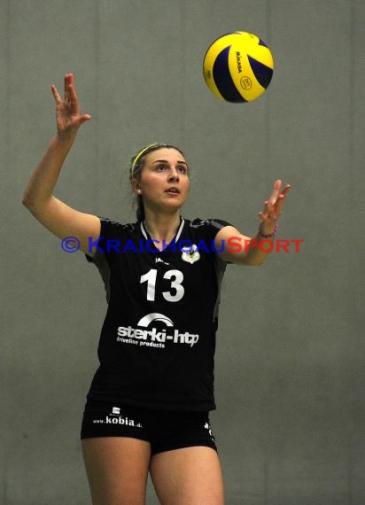 Volleyball Damen 3. Liga Süd SV Sinsheim gegen SSC Bad Vilbel 09.01.2016 (© Siegfried)