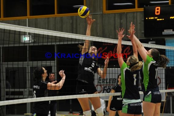 Volleyball Damen 3. Liga Süd SV Sinsheim gegen SSC Bad Vilbel 09.01.2016 (© Siegfried)