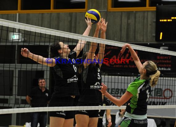 Volleyball Damen 3. Liga Süd SV Sinsheim gegen SSC Bad Vilbel 09.01.2016 (© Siegfried)