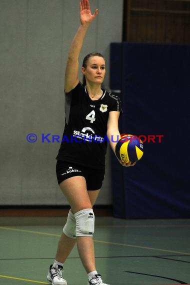 Volleyball Damen 3. Liga Süd SV Sinsheim gegen SSC Bad Vilbel 09.01.2016 (© Siegfried)