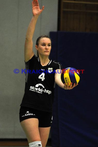 Volleyball Damen 3. Liga Süd SV Sinsheim gegen SSC Bad Vilbel 09.01.2016 (© Siegfried)