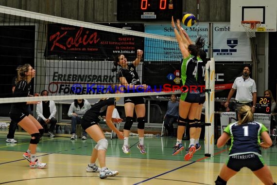 Volleyball Damen 3. Liga Süd SV Sinsheim gegen SSC Bad Vilbel 09.01.2016 (© Siegfried)