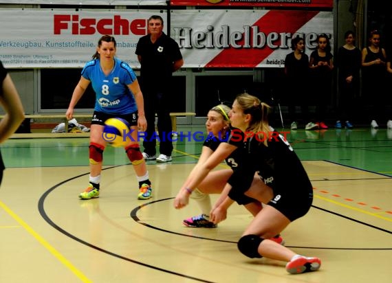 Volleyball Damen 3. Liga Süd SV Sinsheim gegen SSC Bad Vilbel 09.01.2016 (© Siegfried)