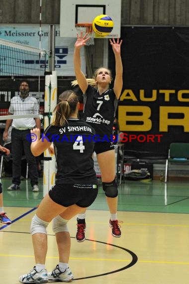 Volleyball Damen 3. Liga Süd SV Sinsheim gegen SSC Bad Vilbel 09.01.2016 (© Siegfried)