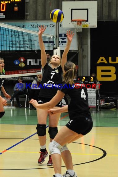 Volleyball Damen 3. Liga Süd SV Sinsheim gegen SSC Bad Vilbel 09.01.2016 (© Siegfried)