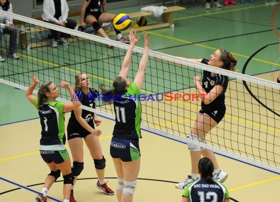 Volleyball Damen 3. Liga Süd SV Sinsheim gegen SSC Bad Vilbel 09.01.2016 (© Siegfried)