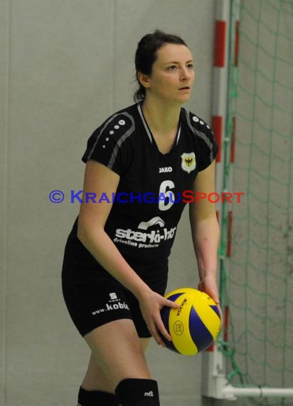 Volleyball Damen 3. Liga Süd SV Sinsheim gegen SSC Bad Vilbel 09.01.2016 (© Siegfried)