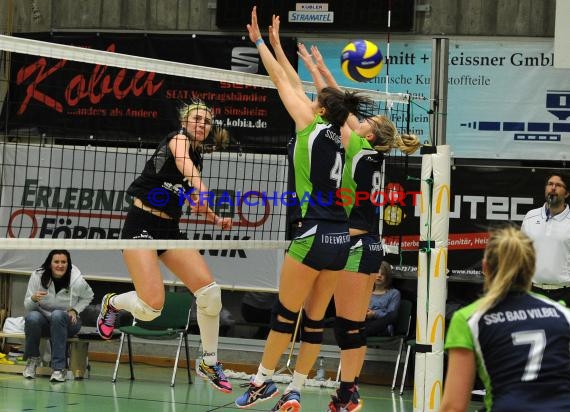 Volleyball Damen 3. Liga Süd SV Sinsheim gegen SSC Bad Vilbel 09.01.2016 (© Siegfried)