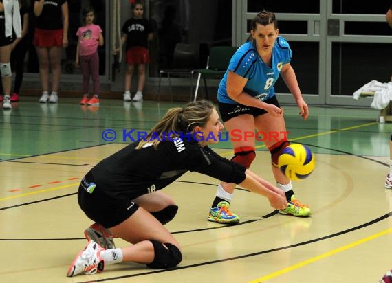 Volleyball Damen 3. Liga Süd SV Sinsheim gegen SSC Bad Vilbel 09.01.2016 (© Siegfried)