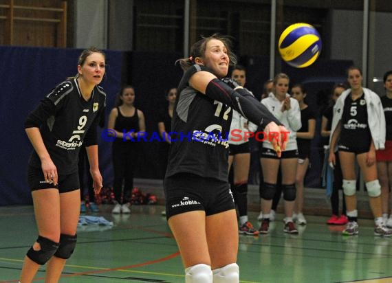 Volleyball Damen 3. Liga Süd SV Sinsheim gegen SSC Bad Vilbel 09.01.2016 (© Siegfried)