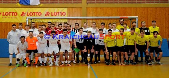 2. Sport-Point Hallenturnier des TSV Helmstadt in der Schwarzbach-Halle am 10.09.2016 (© Siegfried Lörz)