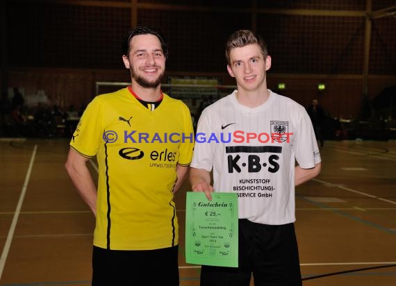 2. Sport-Point Hallenturnier des TSV Helmstadt in der Schwarzbach-Halle am 10.09.2016 (© Siegfried Lörz)