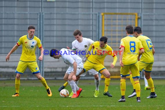 A-Junioren (U19) Bundesliga Sued/Suedwest Süd/Südwest TSG 1899 Hoffenheim vs 1. FC Saarbrücken / Saarbruecken (© Siegfried Lörz)