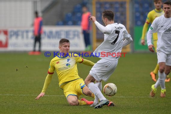 A-Junioren (U19) Bundesliga Sued/Suedwest Süd/Südwest TSG 1899 Hoffenheim vs 1. FC Saarbrücken / Saarbruecken (© Siegfried Lörz)