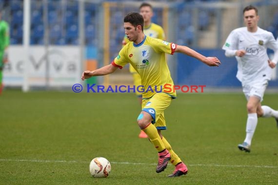 A-Junioren (U19) Bundesliga Sued/Suedwest Süd/Südwest TSG 1899 Hoffenheim vs 1. FC Saarbrücken / Saarbruecken (© Siegfried Lörz)