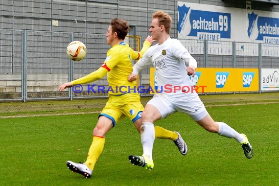 A-Junioren (U19) Bundesliga Sued/Suedwest Süd/Südwest TSG 1899 Hoffenheim vs 1. FC Saarbrücken / Saarbruecken (© Siegfried Lörz)