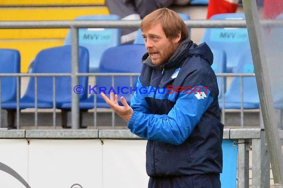 A-Junioren (U19) Bundesliga Sued/Suedwest Süd/Südwest TSG 1899 Hoffenheim vs 1. FC Saarbrücken / Saarbruecken (© Siegfried Lörz)